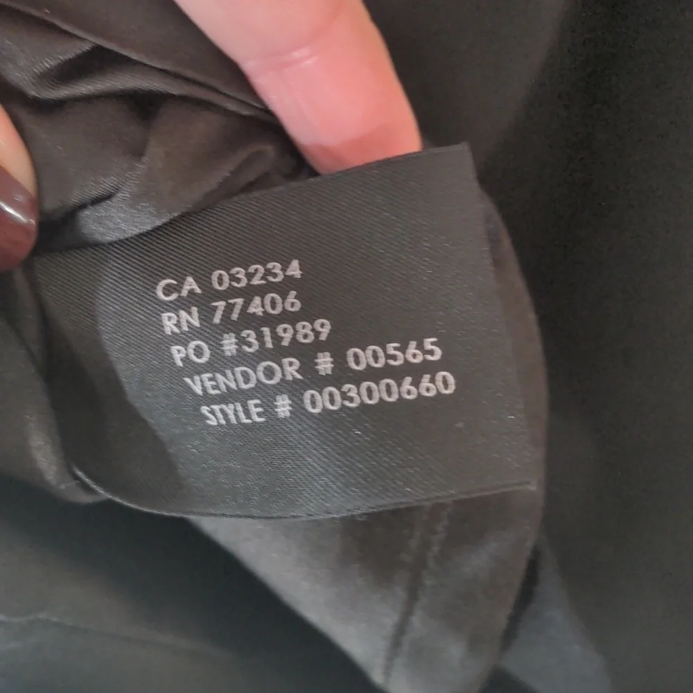 Club Monaco Black Pleated Pencil Skirt 0